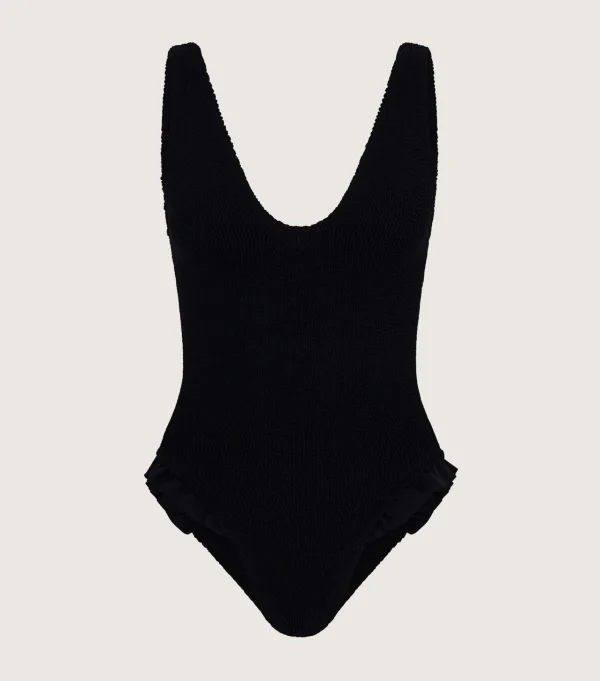 Hunza G V Neck-Lisa Swim -