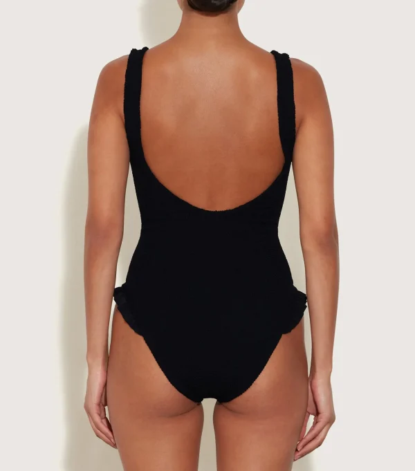 Hunza G V Neck-Lisa Swim -