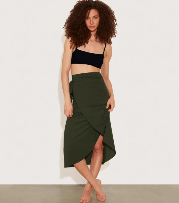 Hunza G Shorts And Skirts | Sarongs-Long Sarong -