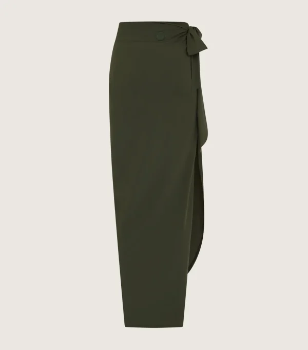 Hunza G Shorts And Skirts | Sarongs-Long Sarong -