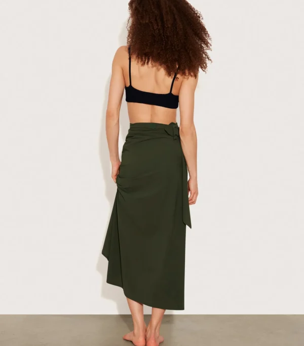Hunza G Shorts And Skirts | Sarongs-Long Sarong -