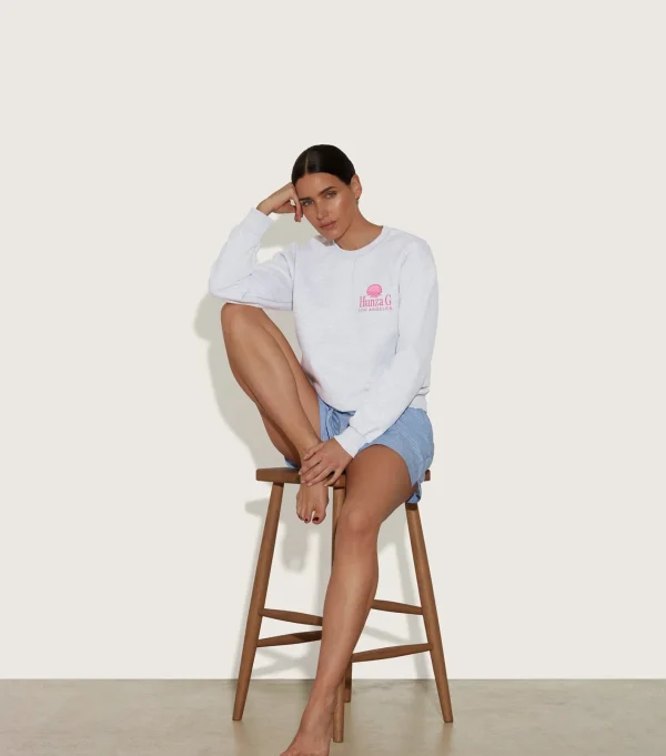 Hunza G Sweats | Shirts And Tops-Los Angeles Sweatshirt -