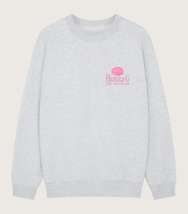 Hunza G Sweats | Shirts And Tops-Los Angeles Sweatshirt -