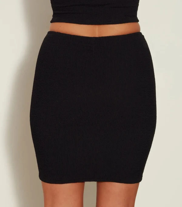 Hunza G Shorts And Skirts-Mini Skirt -