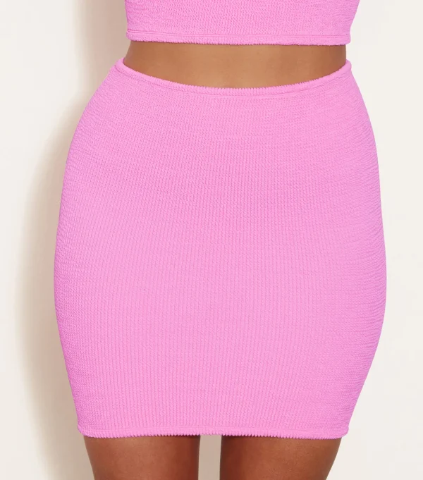 Hunza G Shorts And Skirts-Mini Skirt -