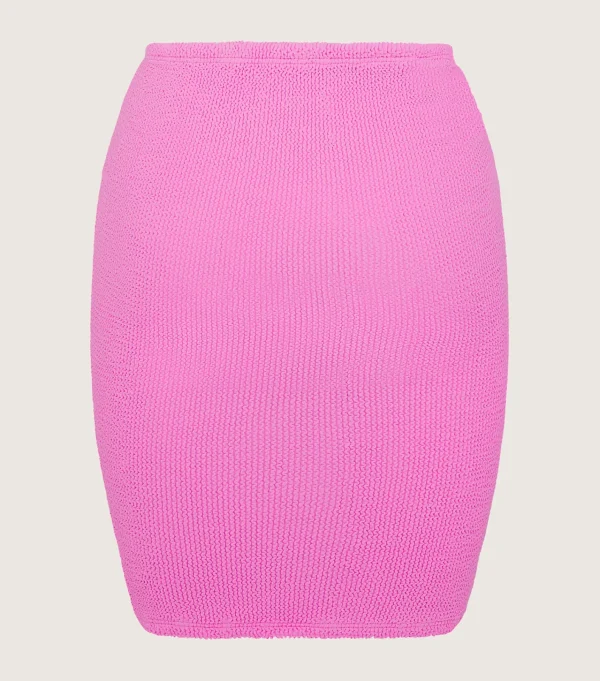Hunza G Shorts And Skirts-Mini Skirt -