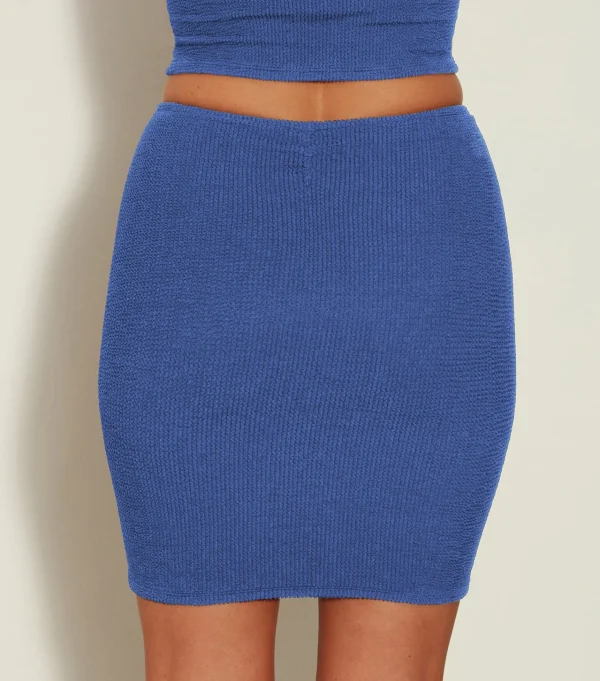 Hunza G Shorts And Skirts-Mini Skirt -