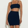 Hunza G Shorts And Skirts-Mini Skirt Lurex -