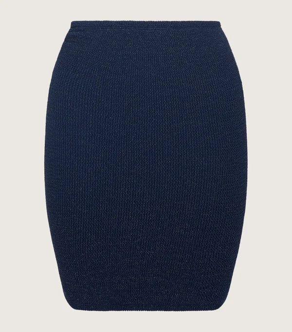 Hunza G Shorts And Skirts-Mini Skirt Lurex -