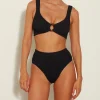 Hunza G Bralette | High-Waisted-Nadine Bikini -