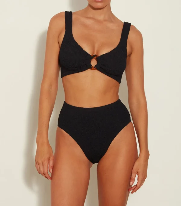 Hunza G Bralette | High-Waisted-Nadine Bikini -