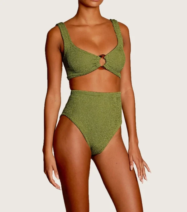 Hunza G Bikini Sets | Bralette-Nadine Bikini -