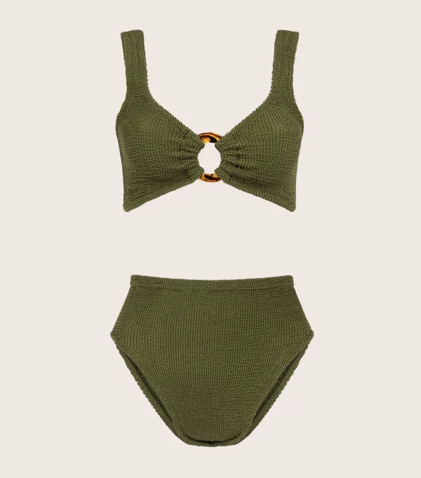 Hunza G Bikini Sets | Bralette-Nadine Bikini -