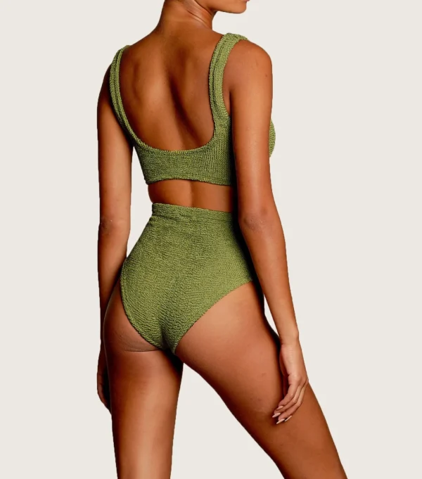 Hunza G Bikini Sets | Bralette-Nadine Bikini -