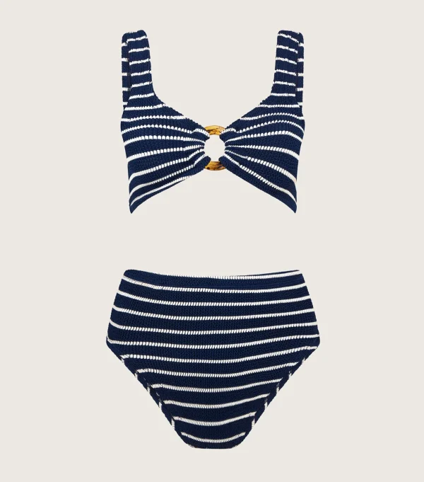 Hunza G Bikini Sets | Bralette-Nadine Bikini -