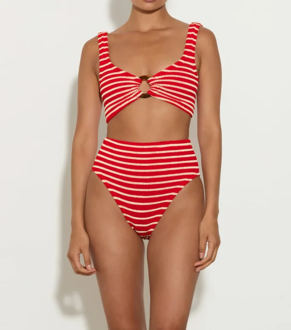 Hunza G Bikini Sets | Bralette-Nadine Bikini -