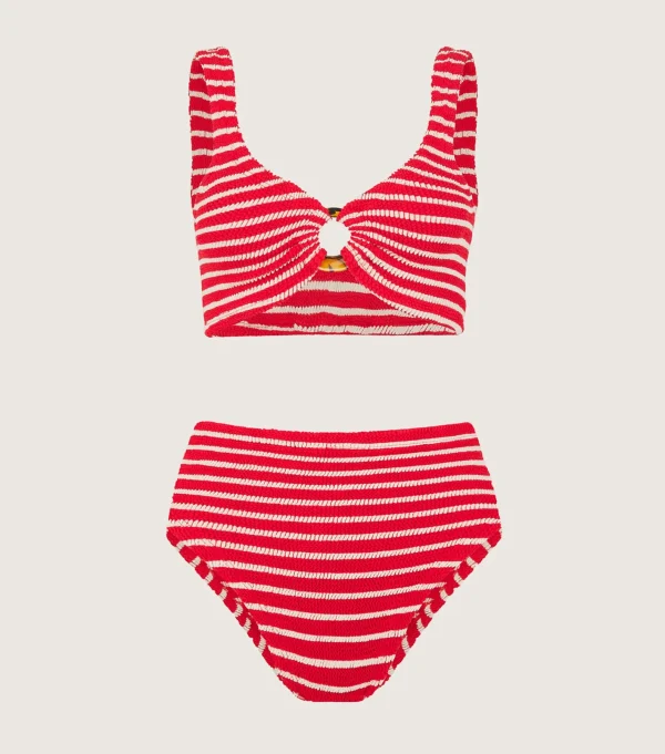 Hunza G Bikini Sets | Bralette-Nadine Bikini -