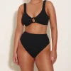 Hunza G Bikini Sets | Bralette-Nadine Lurex Bikini -