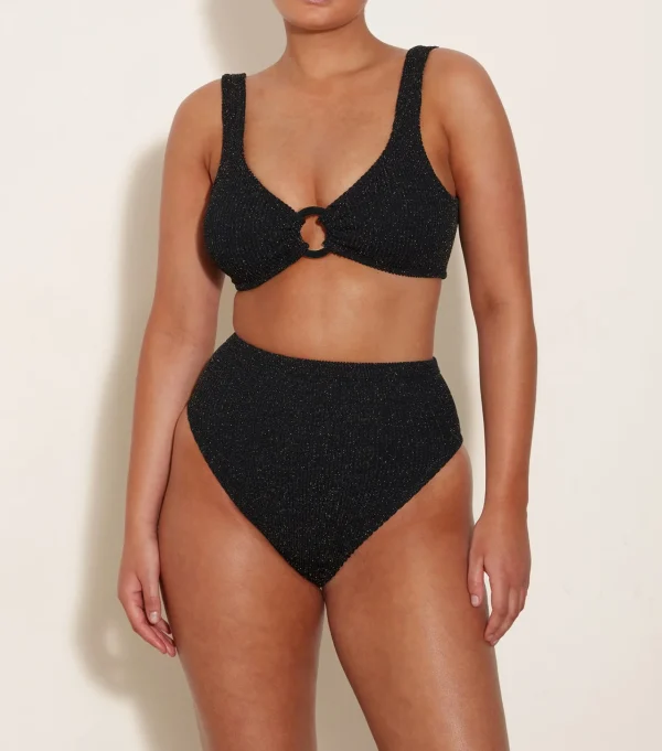 Hunza G Bikini Sets | Bralette-Nadine Lurex Bikini -
