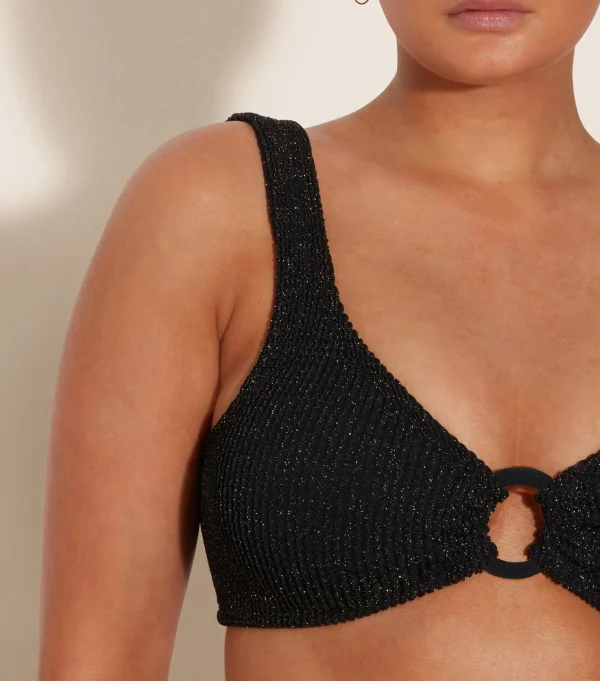 Hunza G Bikini Sets | Bralette-Nadine Lurex Bikini -