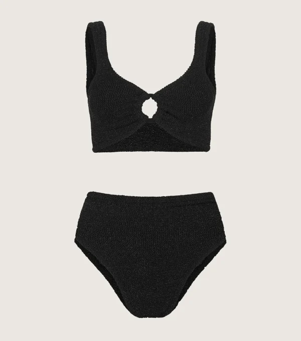 Hunza G Bikini Sets | Bralette-Nadine Lurex Bikini -