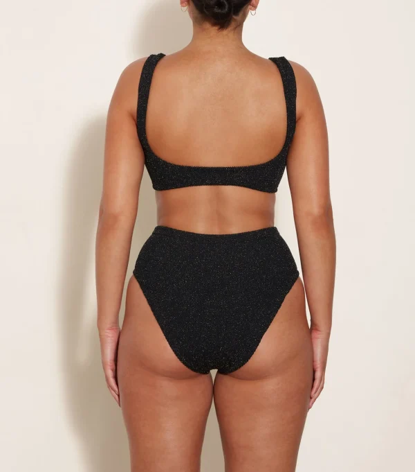Hunza G Bikini Sets | Bralette-Nadine Lurex Bikini -