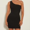 Hunza G Dresses-Nancy Lurex Dress -