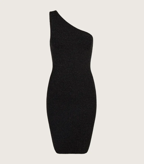 Hunza G Dresses-Nancy Lurex Dress -