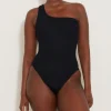 Hunza G One Shoulder-Nancy Swim -