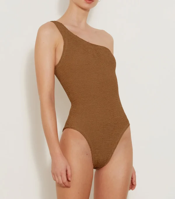 Hunza G One Shoulder-Nancy Swim -