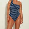 Hunza G One Shoulder-Nancy Swim -
