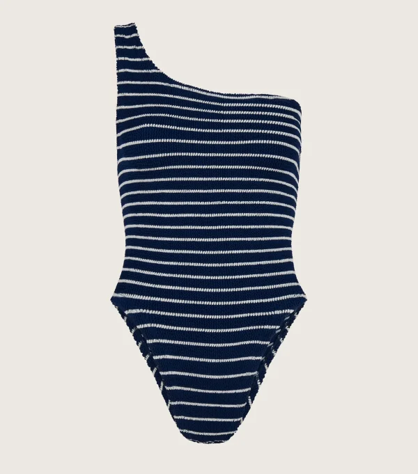 Hunza G One Shoulder-Nancy Swim -