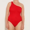 Hunza G One Shoulder-Nancy Swim -