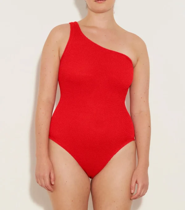 Hunza G One Shoulder-Nancy Swim -