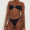 Hunza G Bikini Sets | Bandeau-Nicole Bikini -