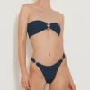Hunza G Bikini Sets | Bandeau-Nicole Bikini -