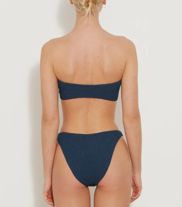 Hunza G Bikini Sets | Bandeau-Nicole Bikini -