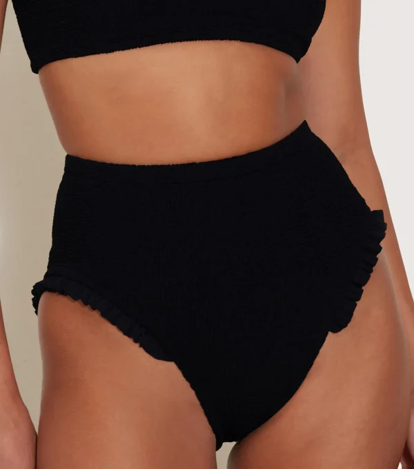 Hunza G Bikini Sets | Bandeau-Osiris Frill Bikini -