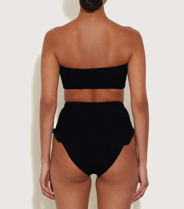 Hunza G Bikini Sets | Bandeau-Osiris Frill Bikini -