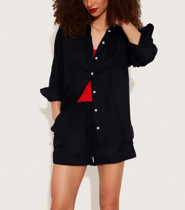 Hunza G Shirts And Tops-Oversized Shirt -