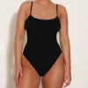 Hunza G Scoop Neck-Pamela Swim -