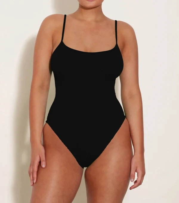 Hunza G Scoop Neck-Pamela Swim -