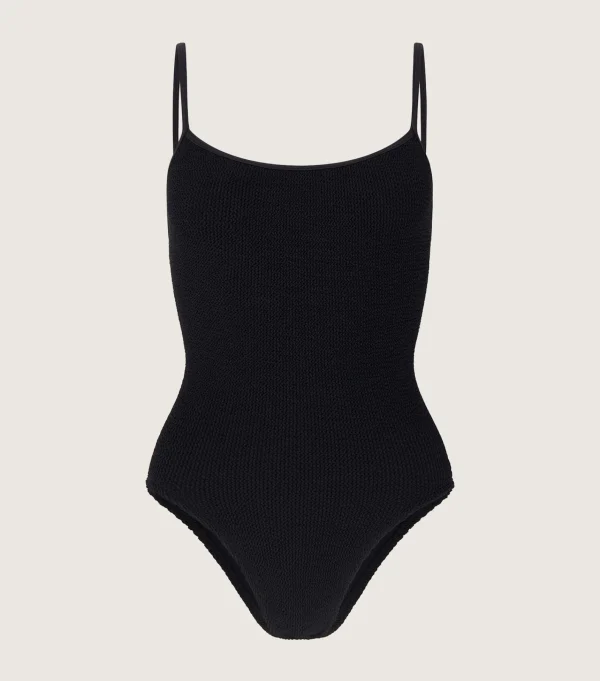 Hunza G Scoop Neck-Pamela Swim -