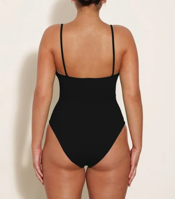 Hunza G Scoop Neck-Pamela Swim -