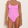 Hunza G Scoop Neck-Pamela Swim -