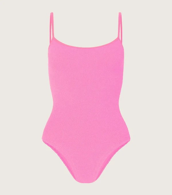 Hunza G Scoop Neck-Pamela Swim -