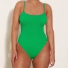 Hunza G Scoop Neck-Pamela Swim -