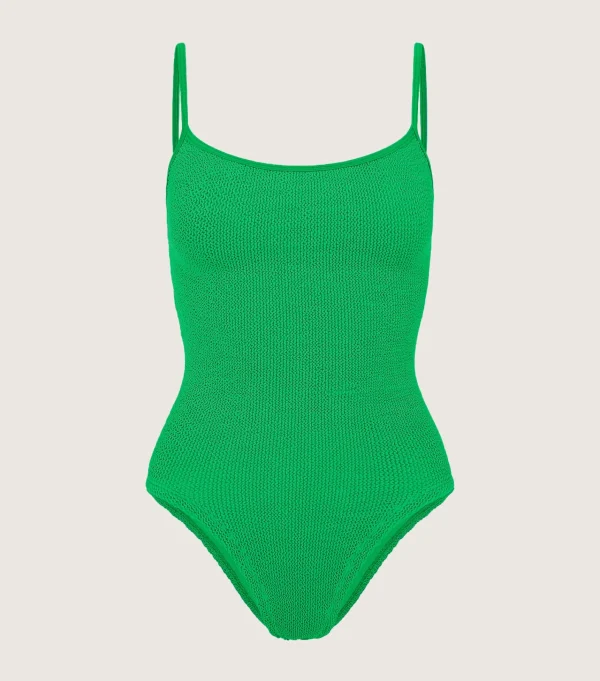 Hunza G Scoop Neck-Pamela Swim -