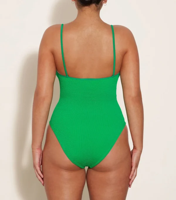 Hunza G Scoop Neck-Pamela Swim -