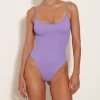 Hunza G Scoop Neck-Pamela Swim -